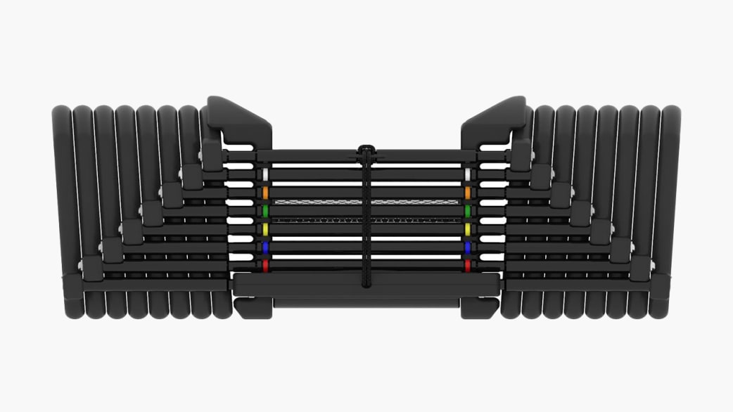 Powerblock hotsell chest workout